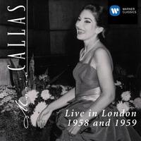 Maria Callas LIve in London 1958 & 1959