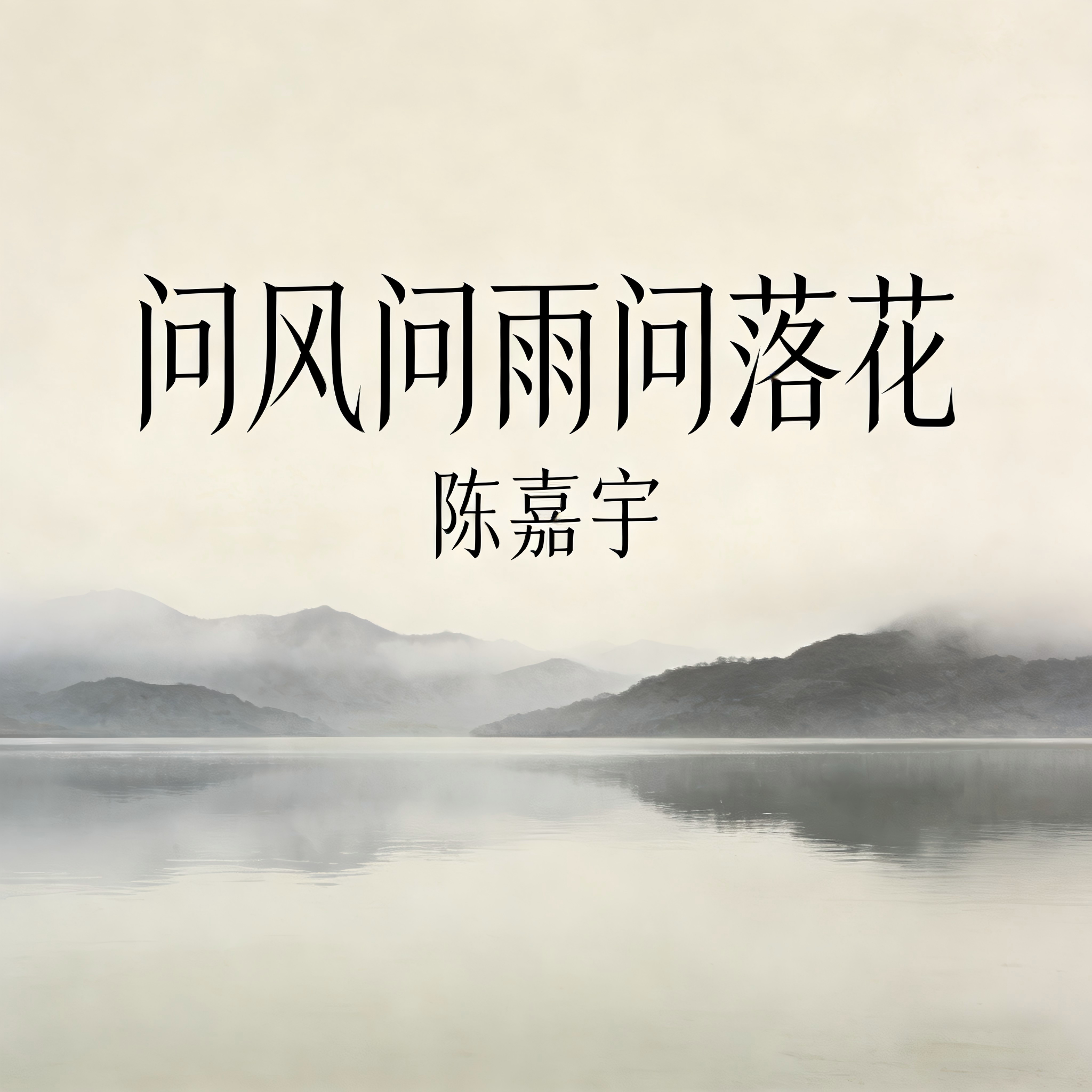 问风问雨问落花封面