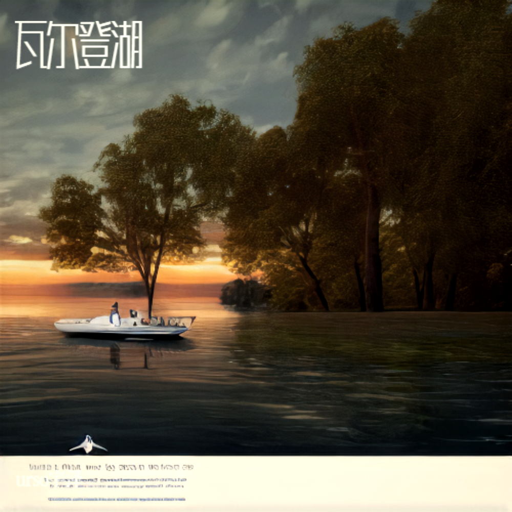瓦尔登湖(男女合唱版)封面