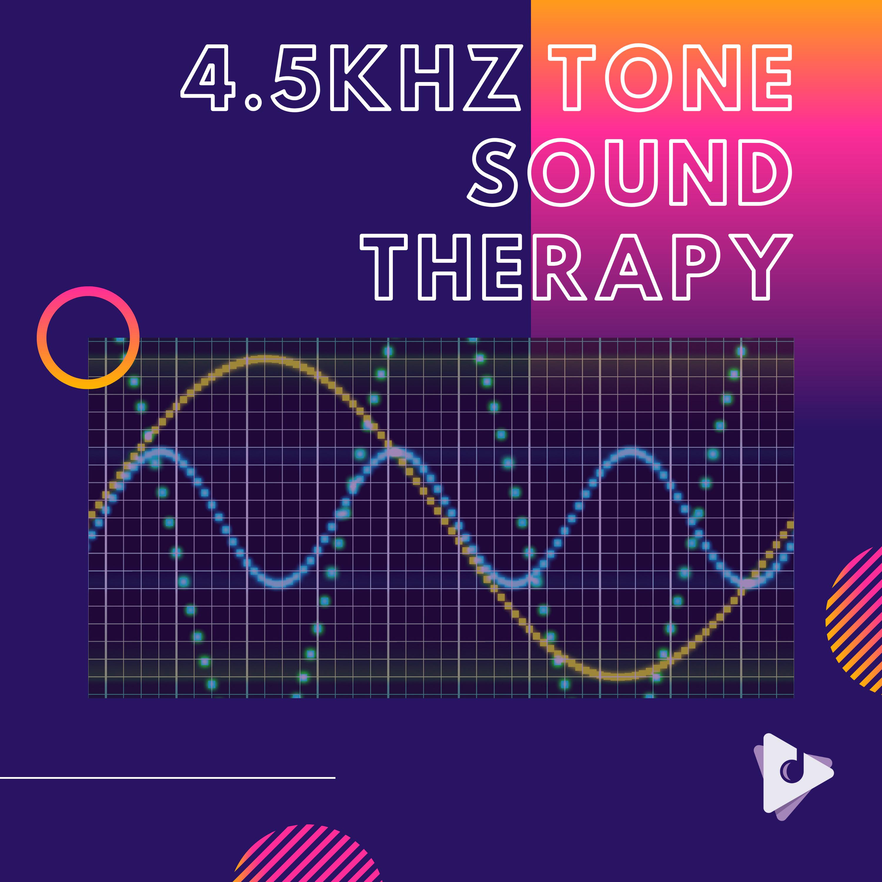 4.5kHz Tinnitus Masking, Pt. 14 Tinnitus Relief Sessions ASMR