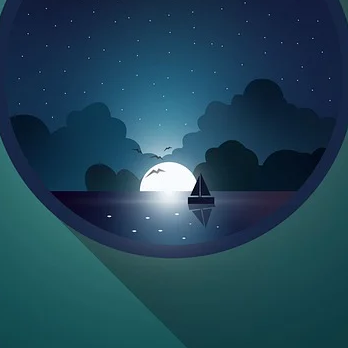 星河船泊封面