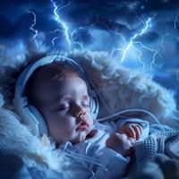 Baby Sleep Thunder: Gentle Night Tunes