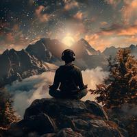 Soulful Sounds: Meditation's Melodic Path