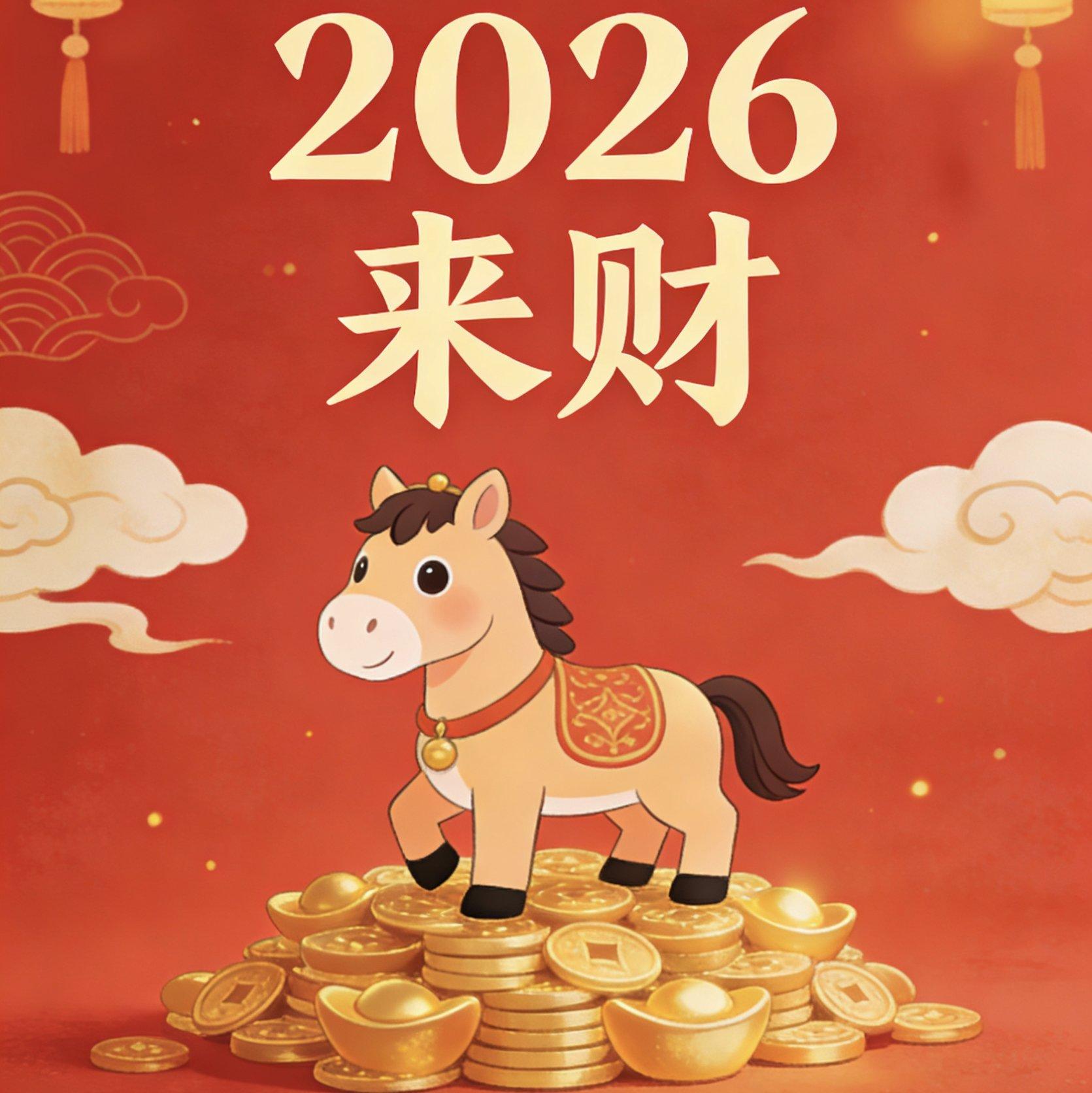 今年必发财封面