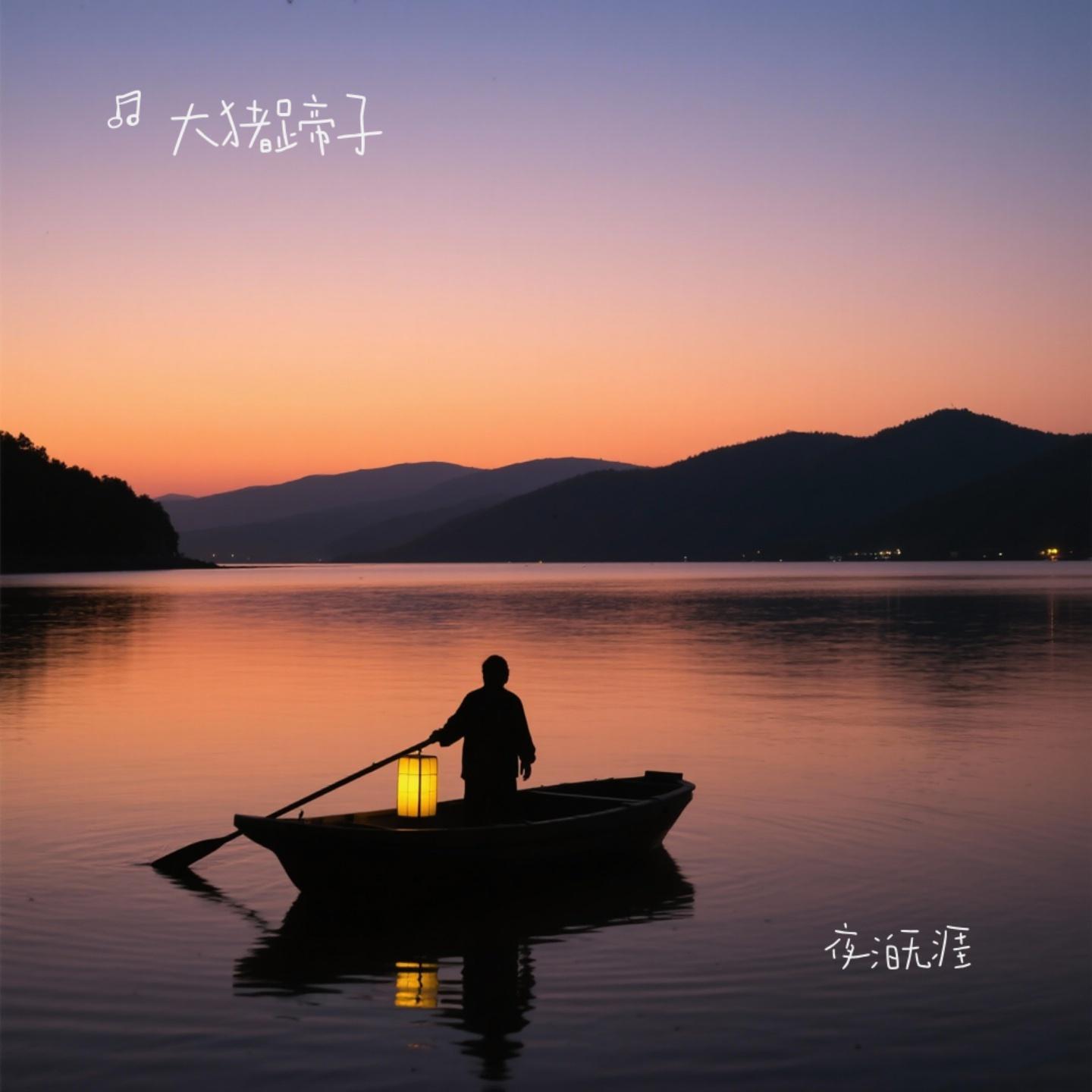 夜泊无涯封面