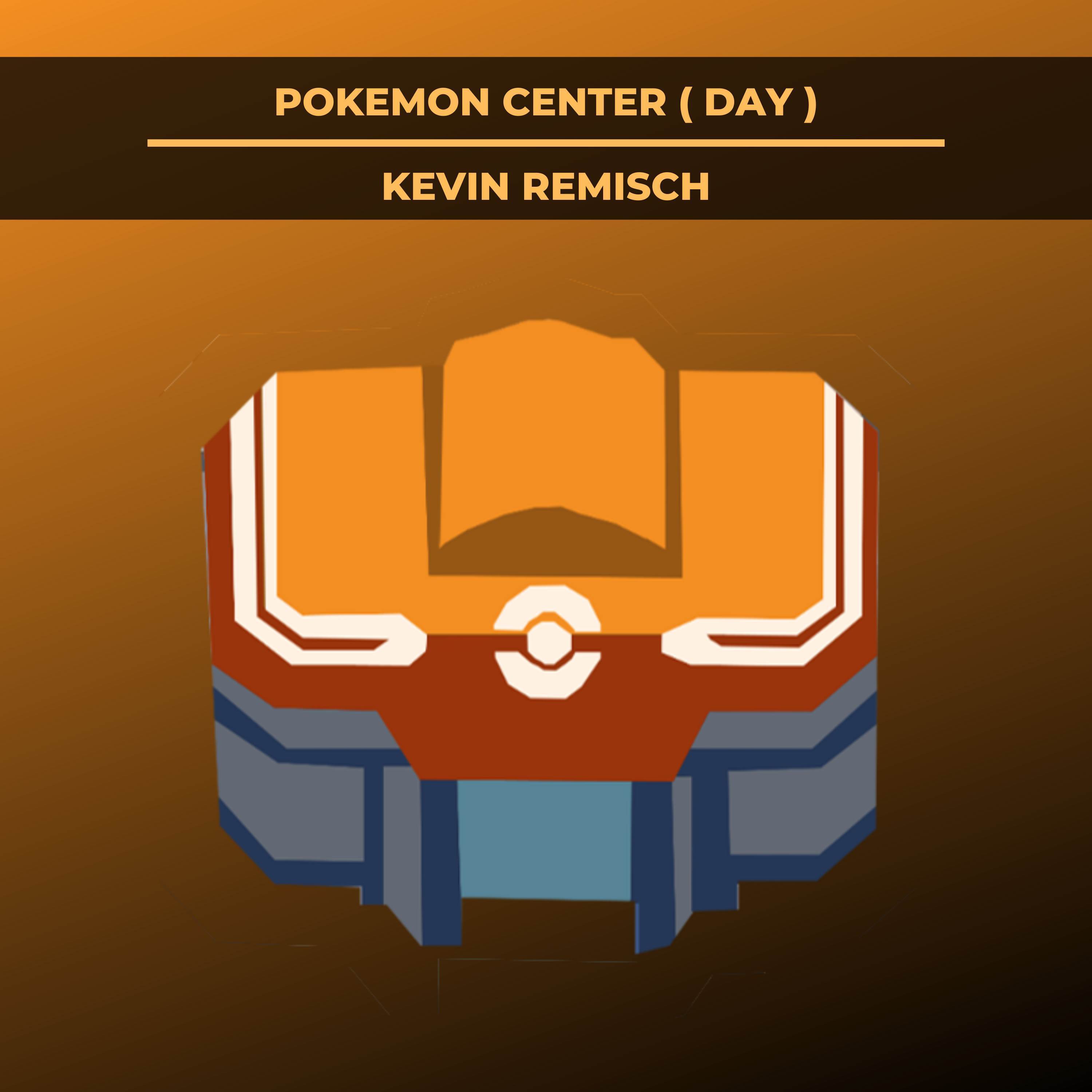 Pokémon Center (Day) (From "Pokemon Diamond & Pearl") (Cover)