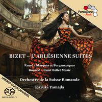 BIZET, G.: Arlésienne Suites Nos. 1 and 2 / FAURÉ, G.: Masques et bergamasques Suite (Swiss Romande Orchestra, Kazuki Yamada)