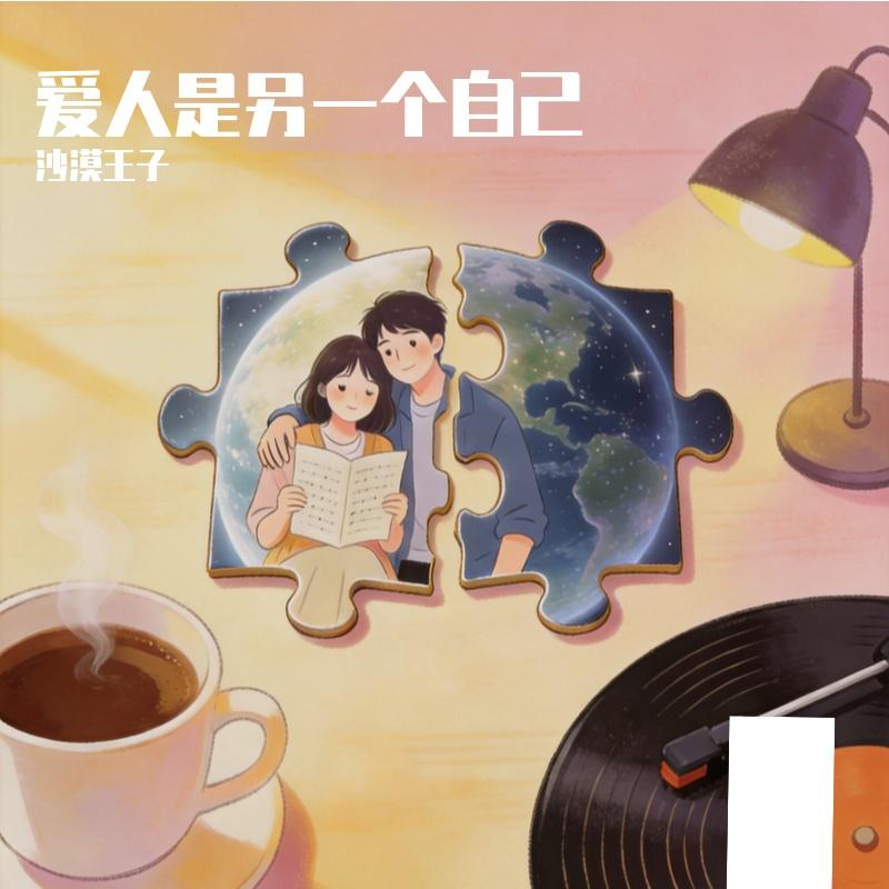 爱人是另一个自己封面