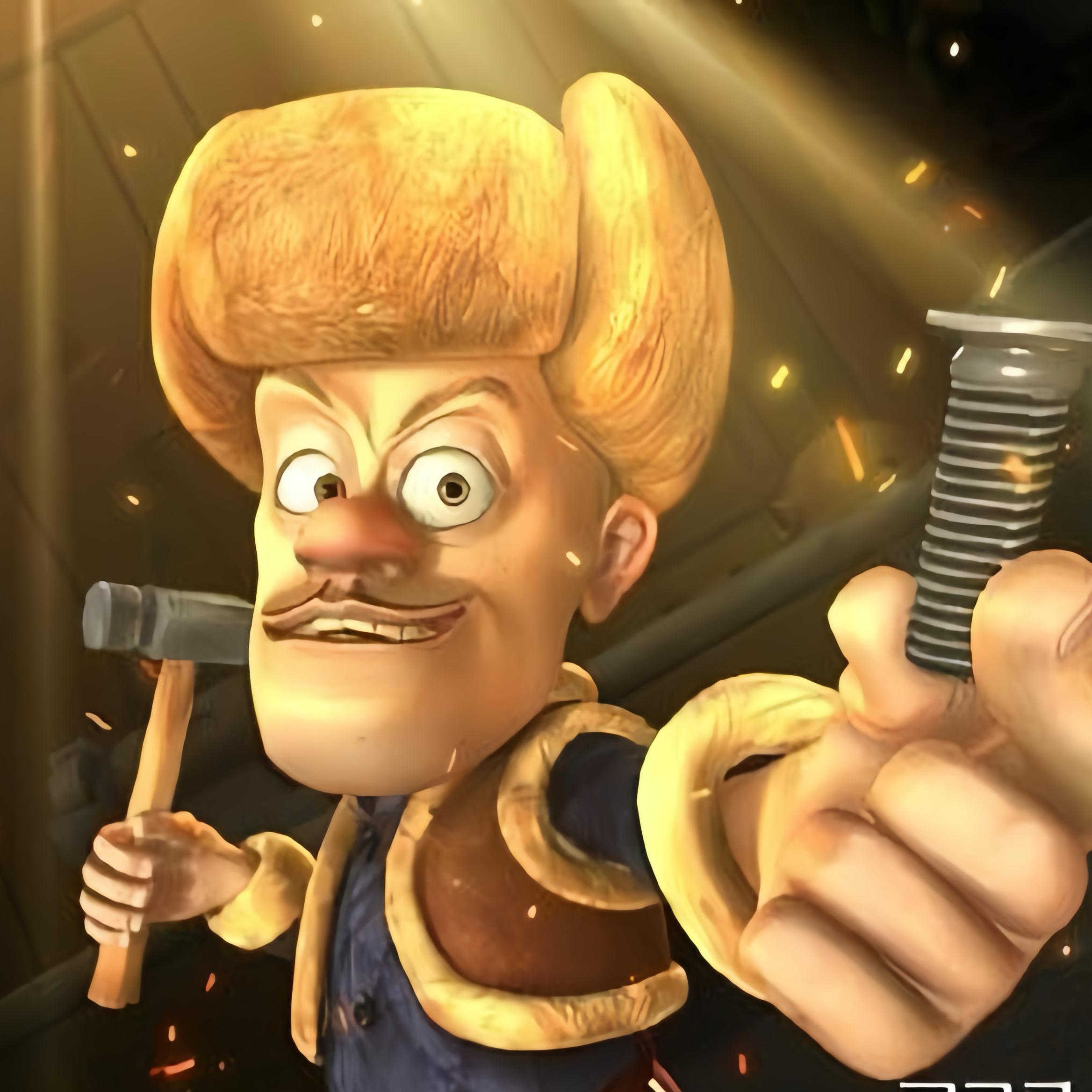 光头强开学状态 (五一假期)