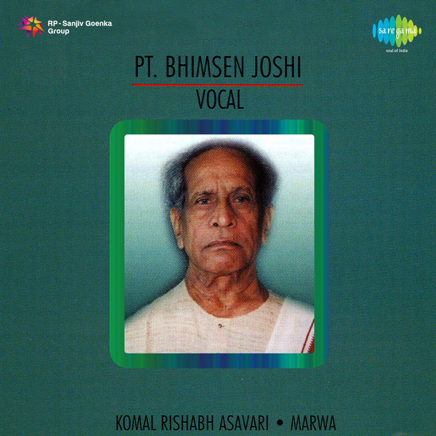 Bangri Mori Murak Gai Chhand - Ptbhimsen Joshi