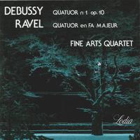 Debussy: String Quartet No. 1, Op. 10 & Ravel: String Quartet in F Major, Op. 35