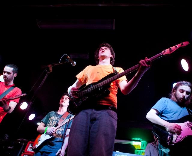 Overhead, The Albatross