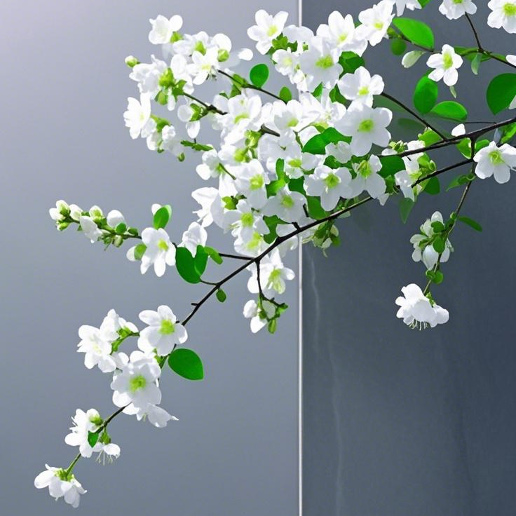 花束を封面