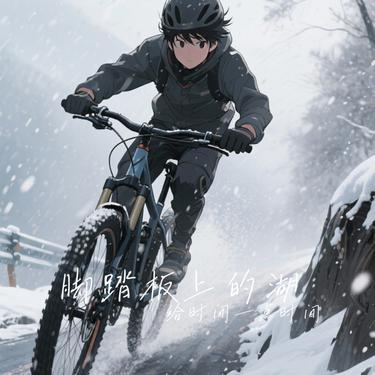 脚踏板上的湖封面