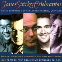 BOCCHERINI, L.: String Quintet, Op. 42, No. 2 / SCHUBERT, F.: String Quintet in C Major, Op. 163 (Janos Starker Celebration)