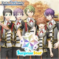 「アイドルファンタジー」Songs「ALEX BOYS / Surprise Star」BUTTERFLY DAYS / Surprise Star