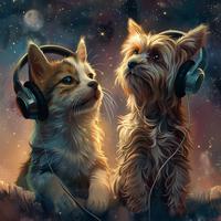 Pets Calming Tunes: Music for Animal Relaxation