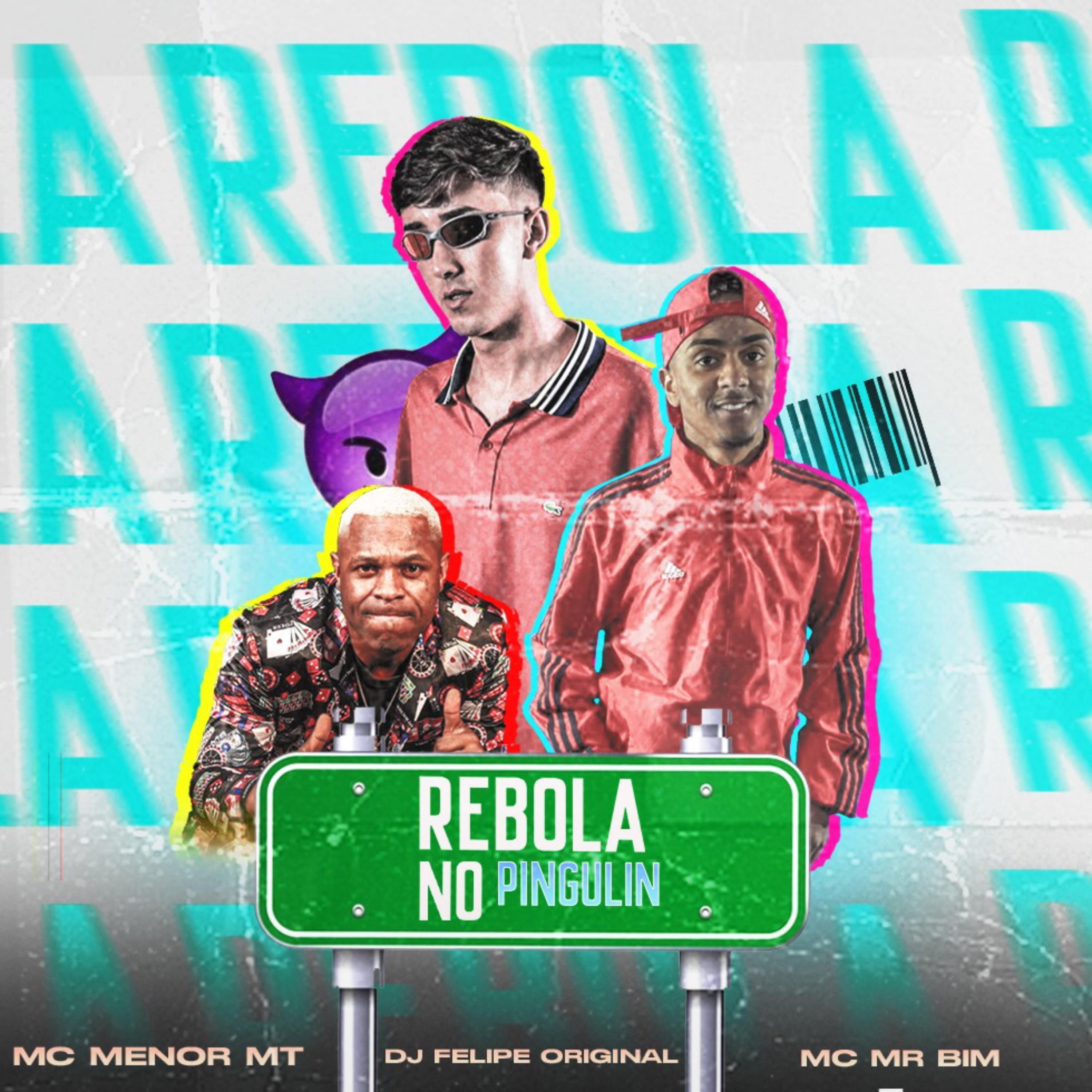 Rebola No Pingulin (feat. Mc Mr. Bim & Mc Menor MT)