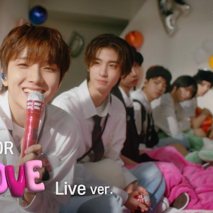 ABCDLOVE (Live) banner