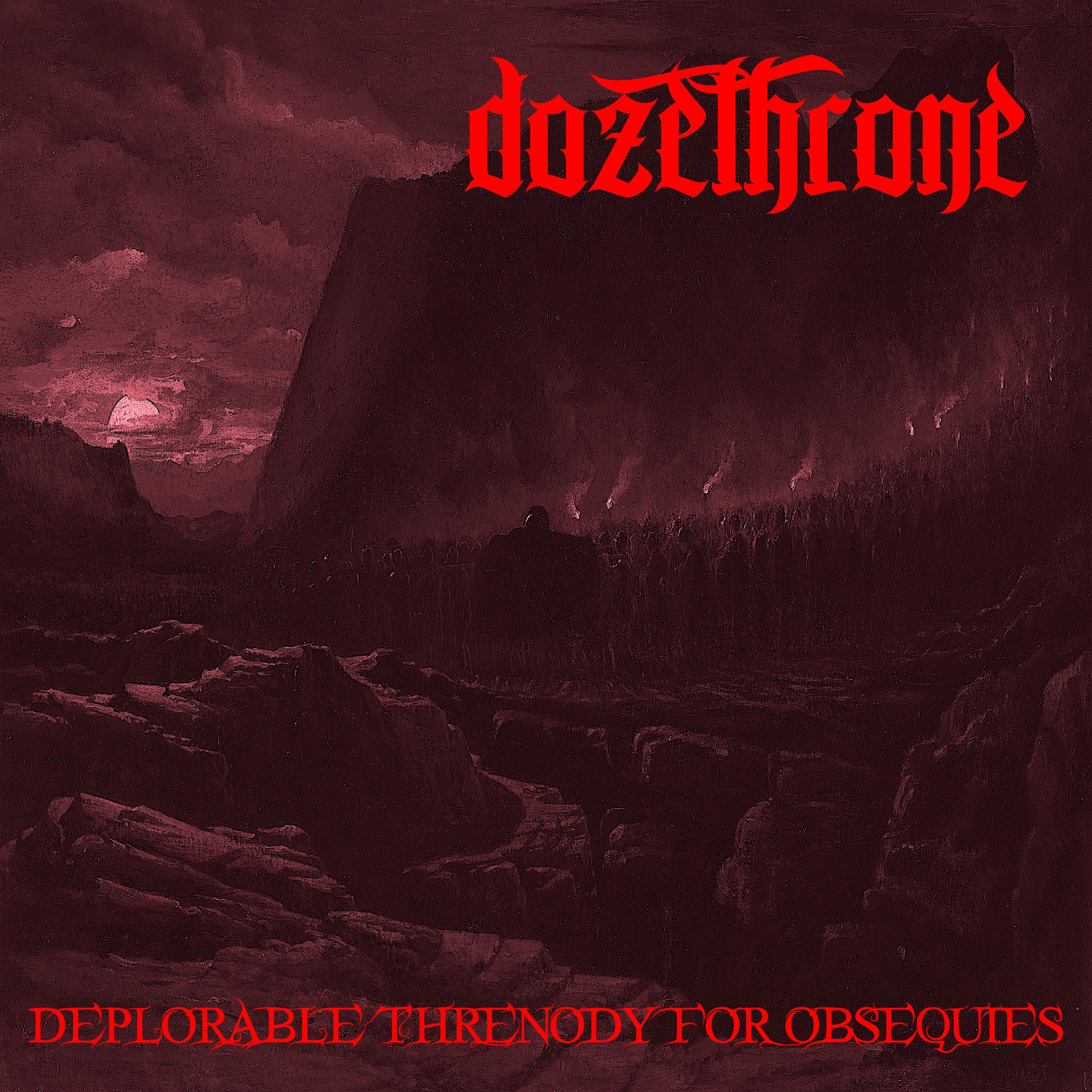 Deplorable Threnody for Obsequies