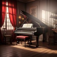 Piano's Ambient Melodies: Soft Tunes for Serenity