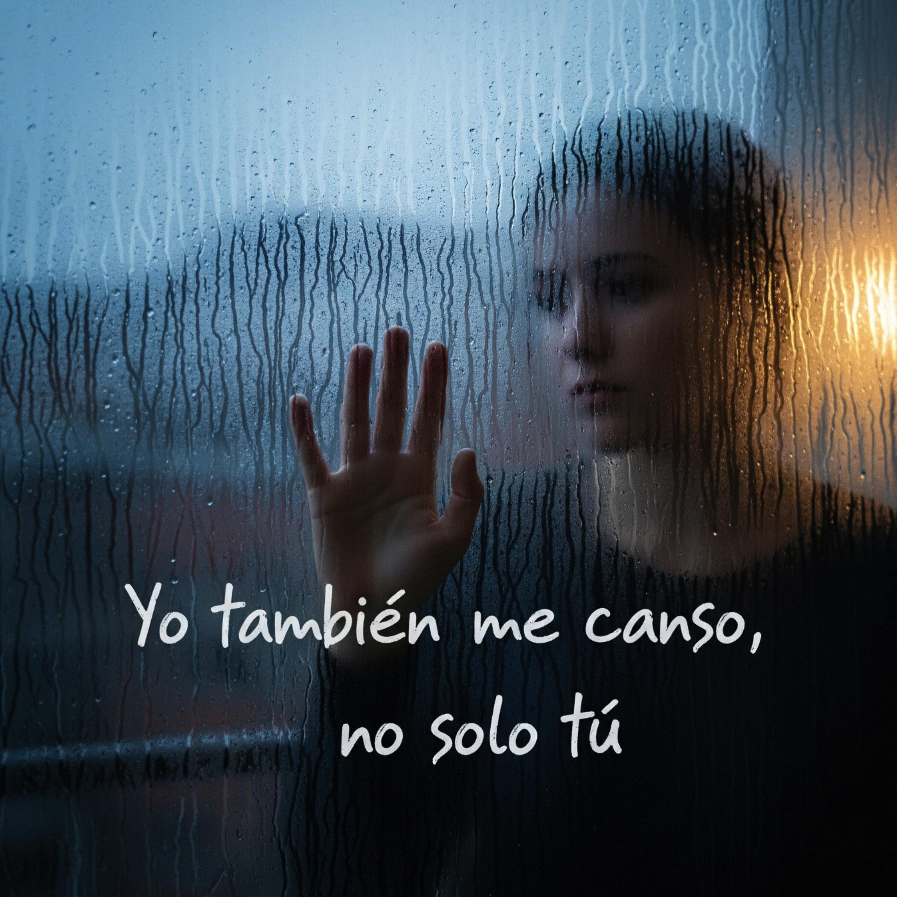 Yo también me canso, no solo tú