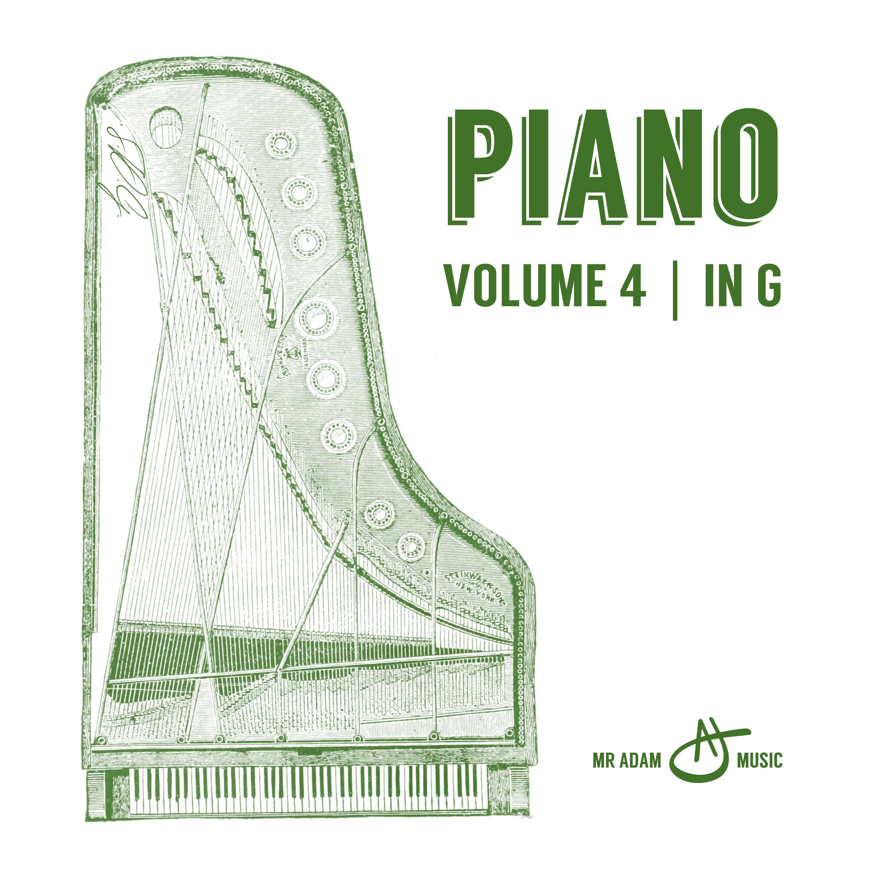 PIANO, Vol. 4 | in G | 5th Movement