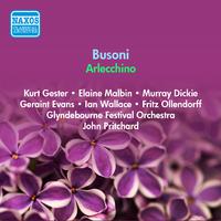 BUSONI, F.: Arlecchino (Glyndebourne) (1956)