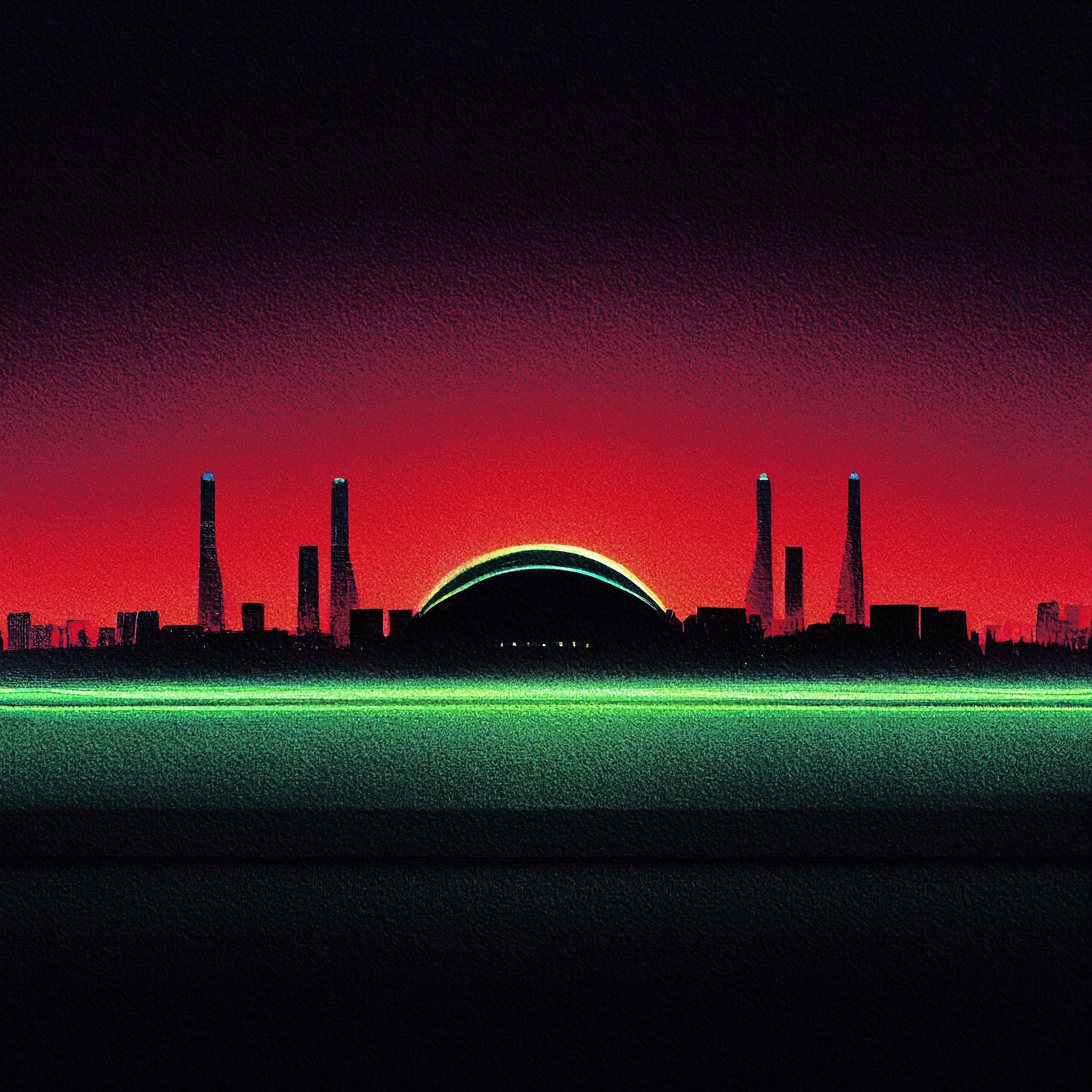 暗色轮廓Silhouette