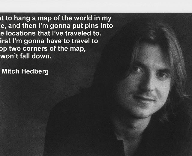 Mitch Hedberg