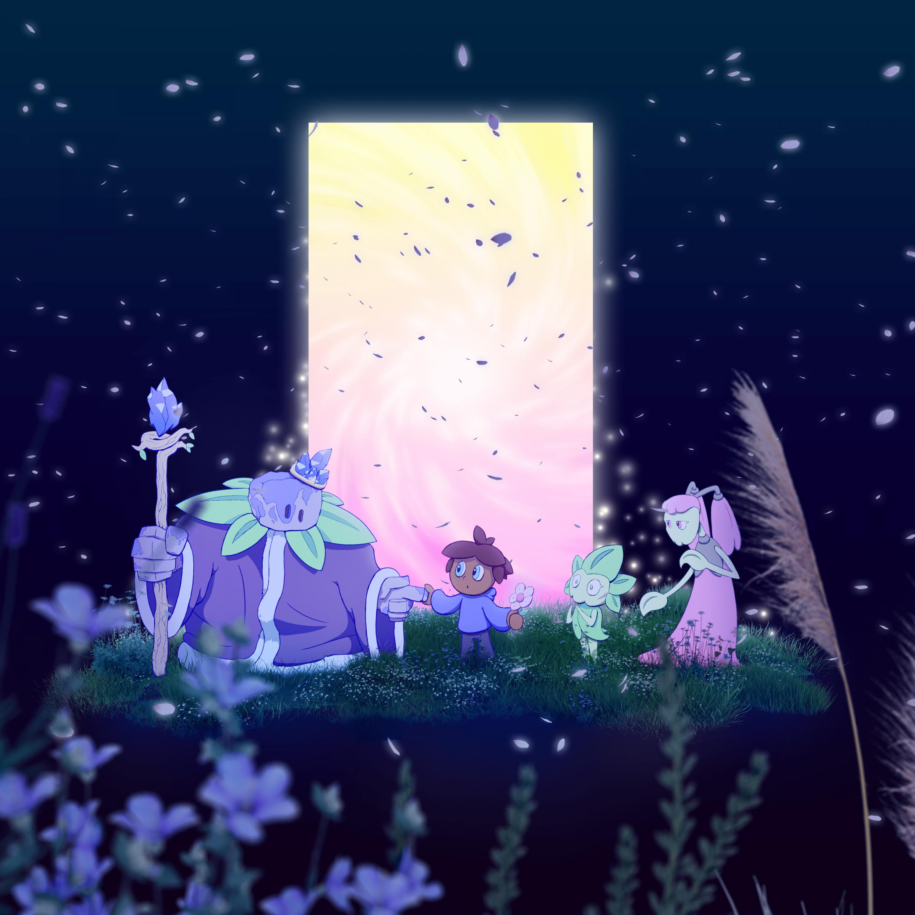 aphemelia's windflower