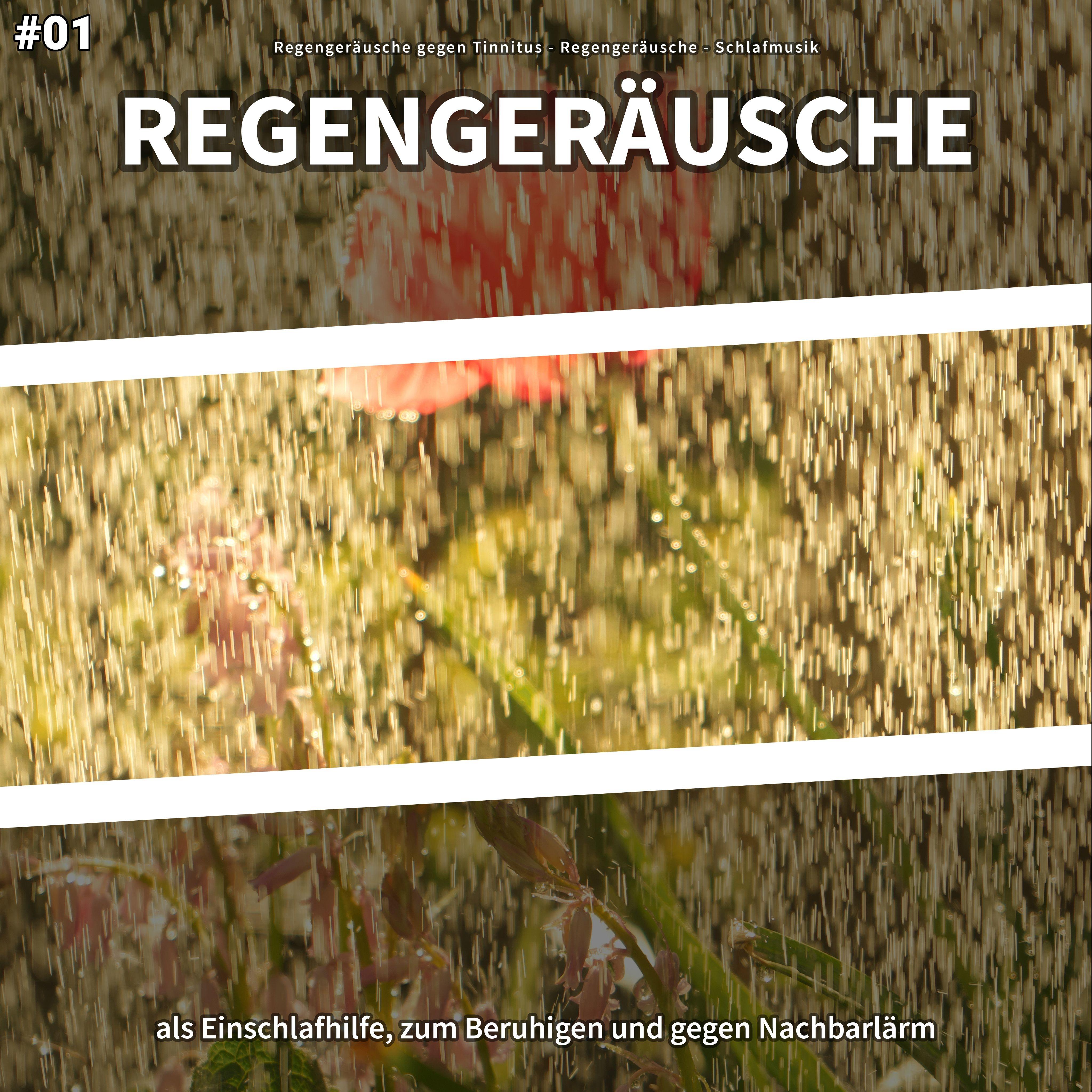 Entschleunigen beim Prasseln des Regens