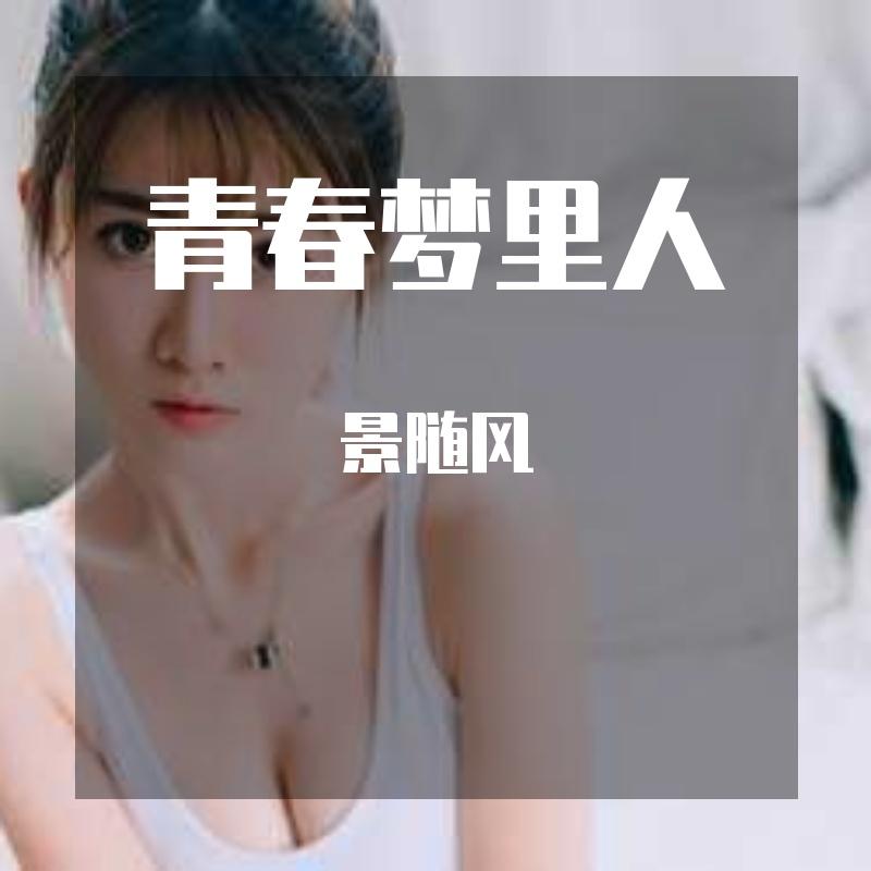 青春梦里人 伴奏封面