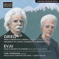 Grieg & Evju: Works for Piano