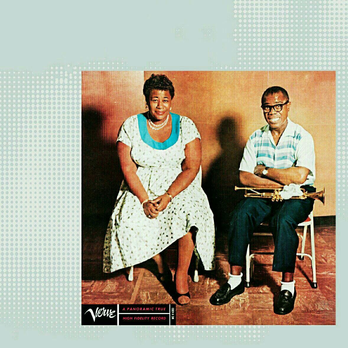 爵士歌后与爵士之王：Ella and Louis