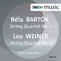 Bartók: String Quartet No. 1 - Weiner: String Quartet No. 3