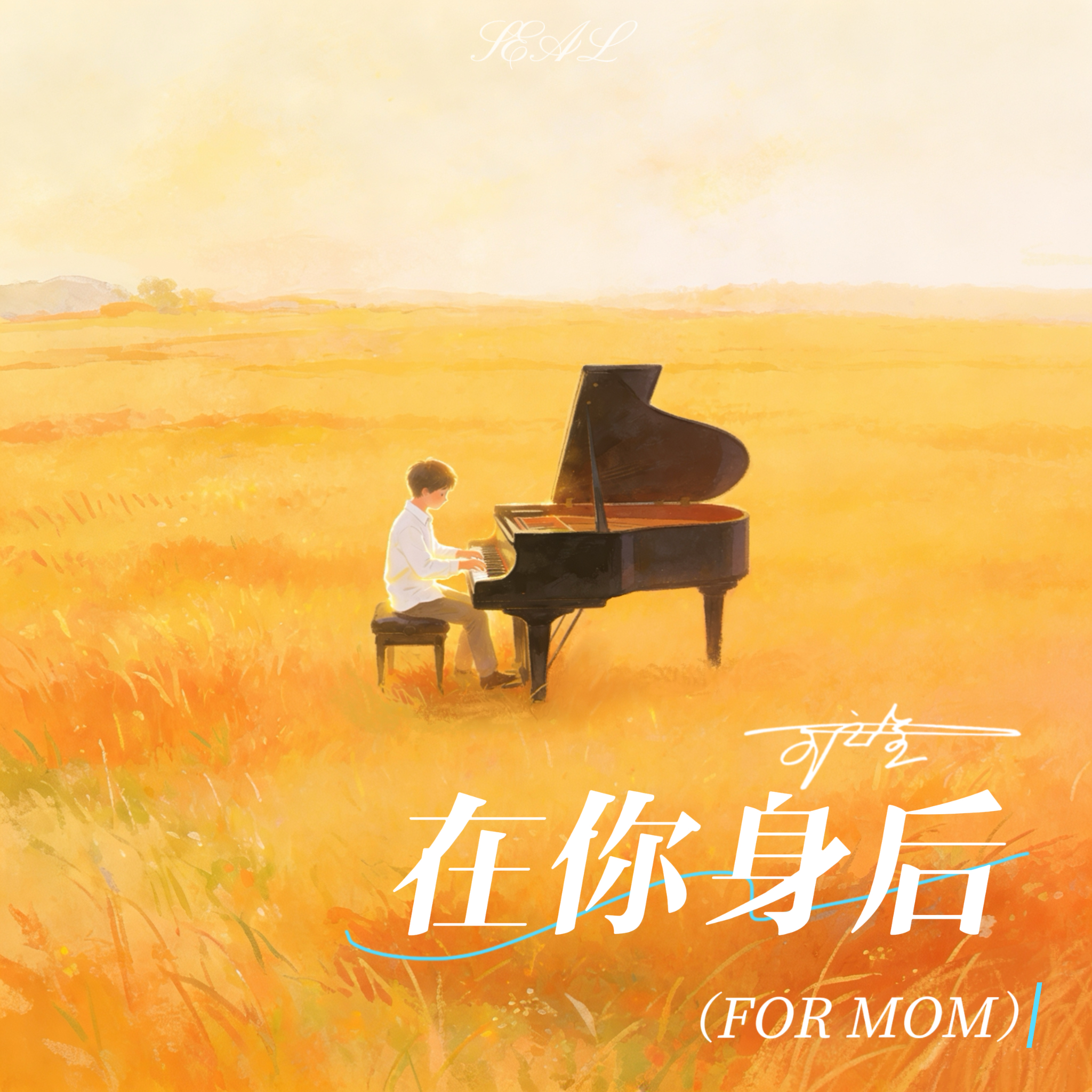 在你身后