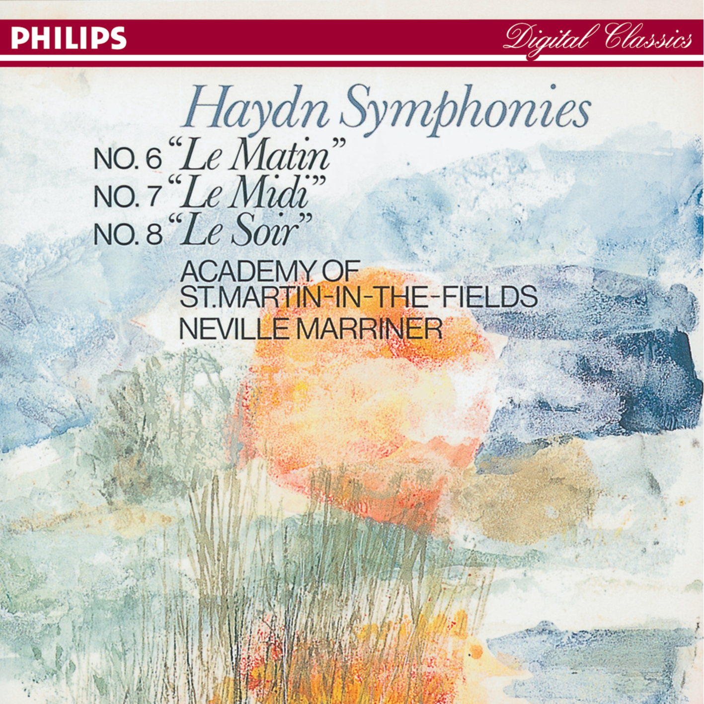 Symphony in D, H.I No.6 - "Le Matin":1. Adagio - Allegro