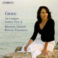 GRIEG, E.: Songs (Complete), Vol. 6 (Groop)