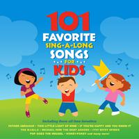 101 Favorite Sing-A-Long Songs For Kids