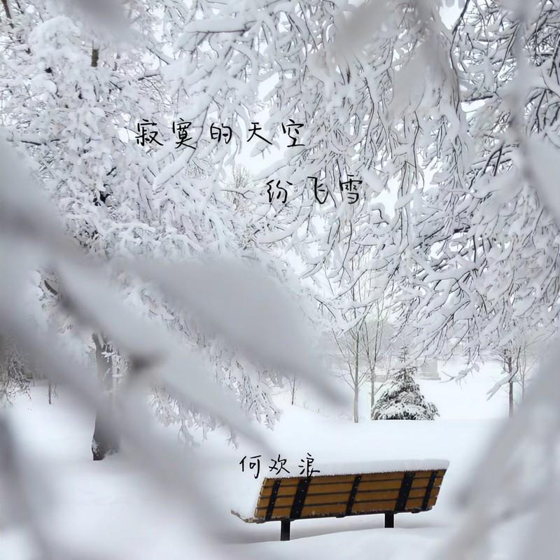 寂寞的天空纷飞雪 - 何欢浪封面