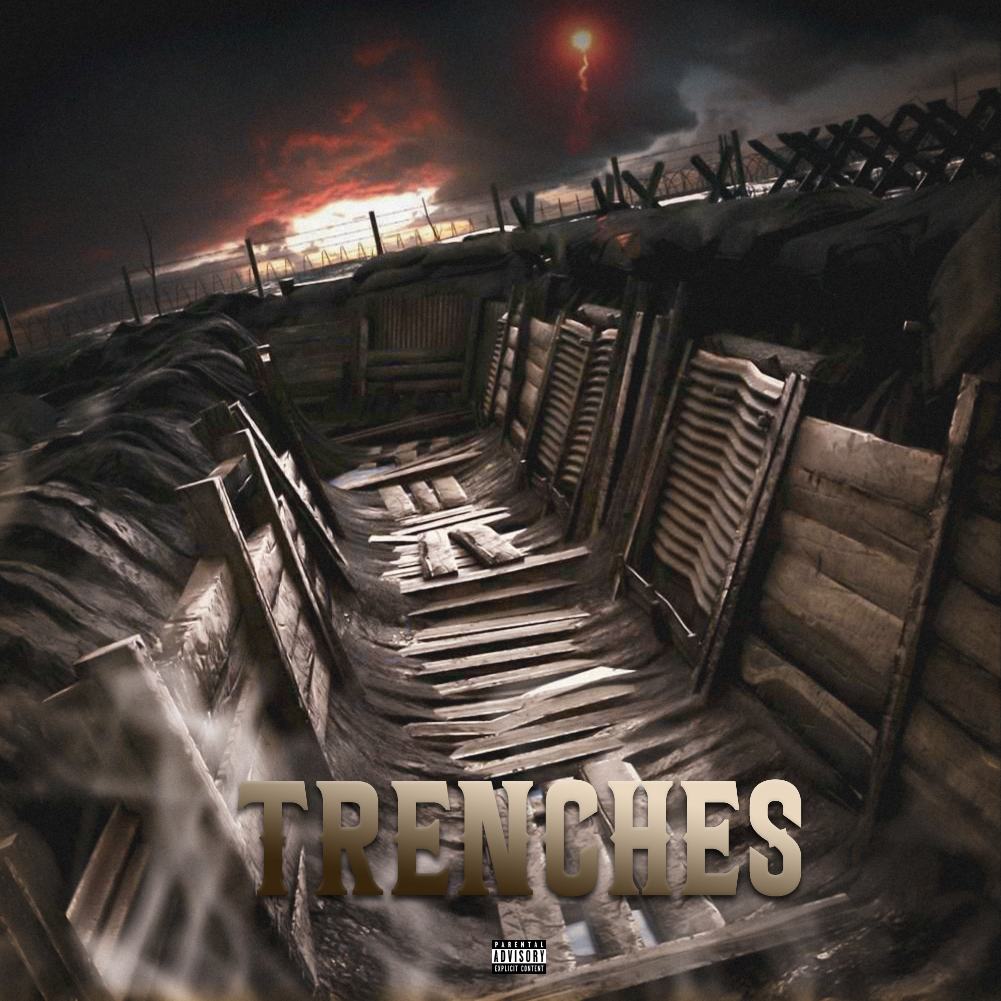 Trenches（Prod.ayozain）