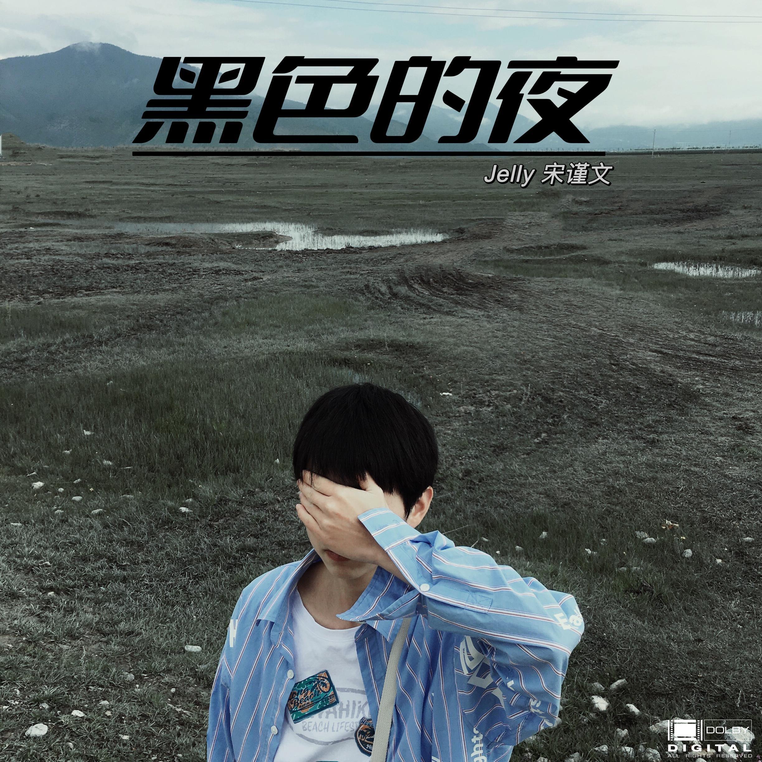 黑色的夜 - 宋谨文封面