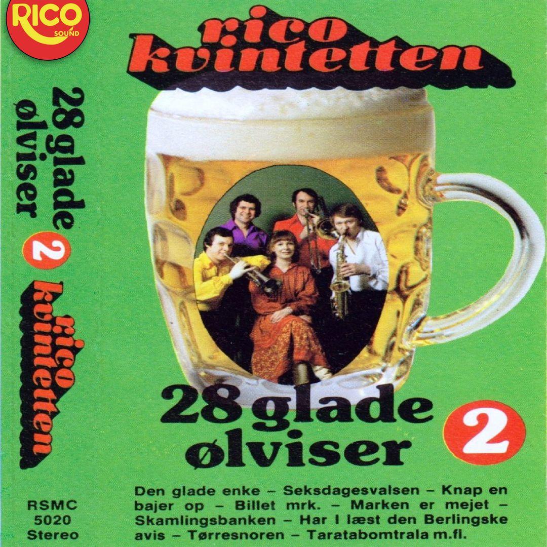 Den glade enke / Olsens far og mor / Seksdagsvalsen