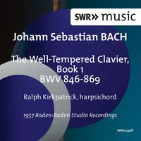 BACH, J.S.: Well-Tempered Clavier (The), Book 1 (Kirkpatrick) (1957)