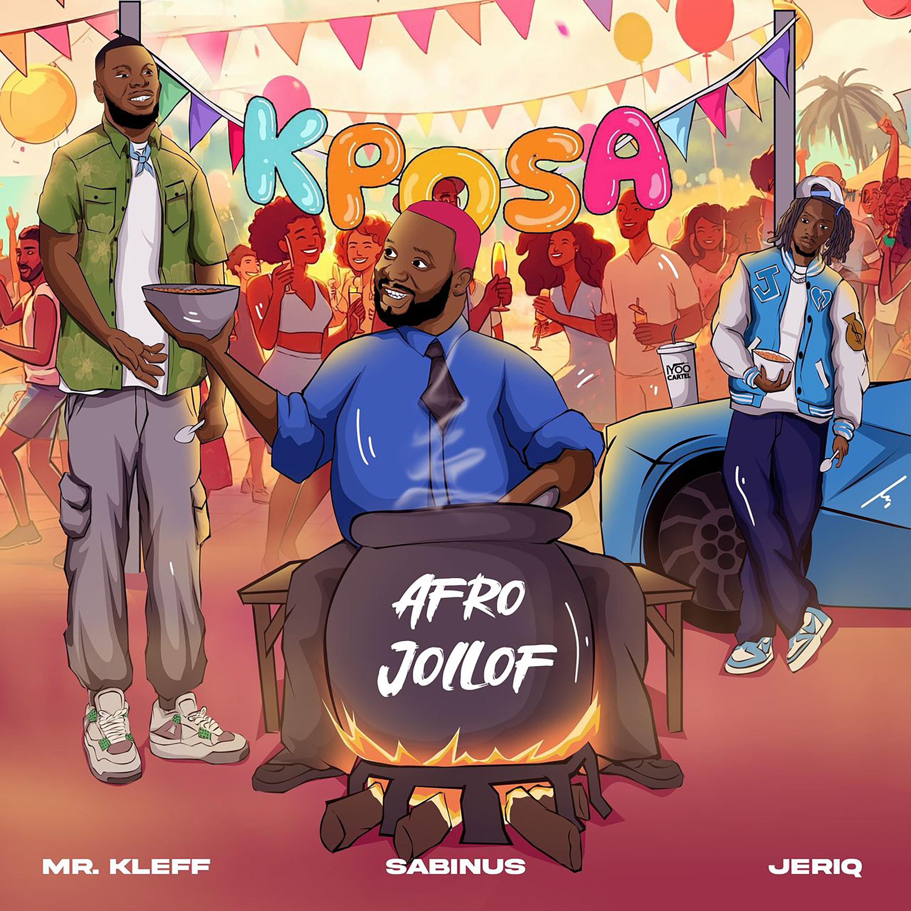 Afro Jollof (Kposa) (Speed Up)