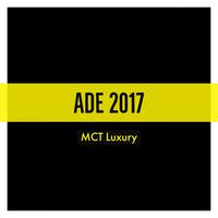 ADE 2017 by MCT Luxury