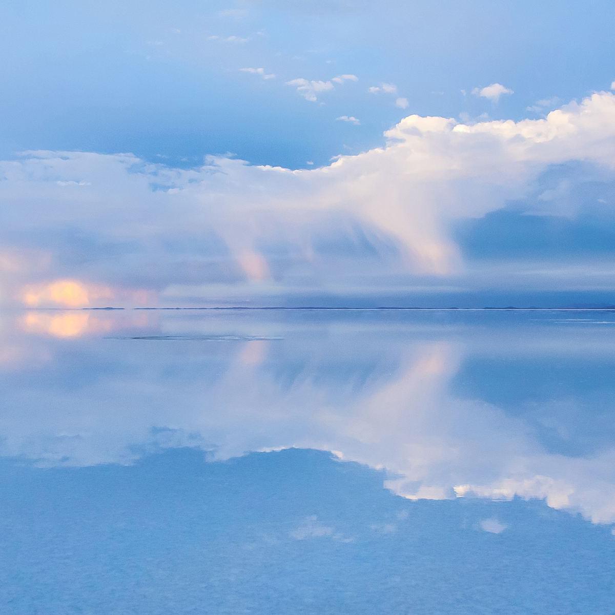 When the river flows away