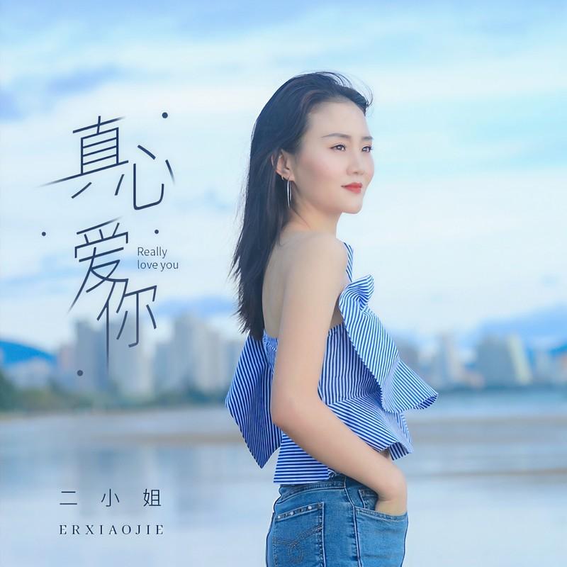 真心爱你 (DJ何鹏版) - 二小姐封面