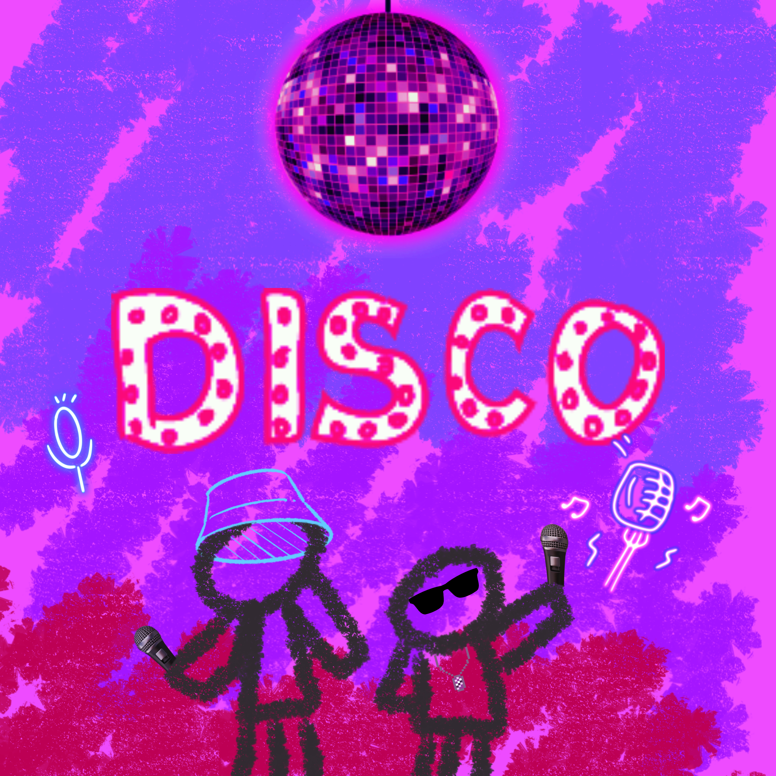 disco all night
